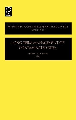 Long-Term Management of Contaminated Sites