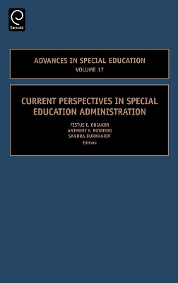 Current Perspectives in Special Education Administration