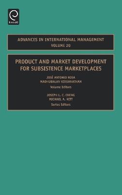 Product and Market Development for Subsistence Marketplaces