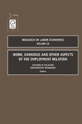 Work, Earnings and Other Aspects of the Employment Relation