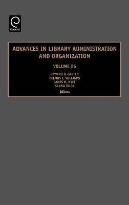 Advances in Library Administration and Organization