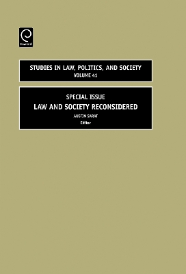 Law and Society Reconsidered