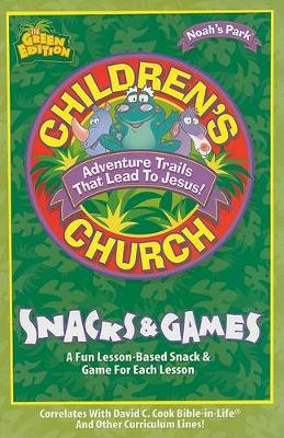 Children's Church Snacks & Games