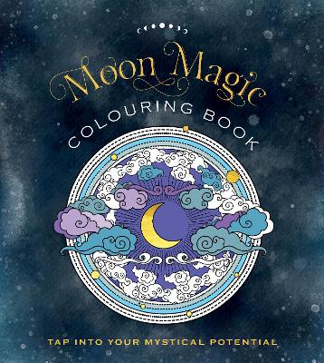 Moon Magic Colouring Book