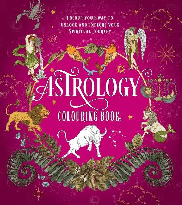 Astrology Colouring Book