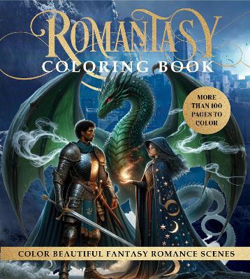 Romantasy Coloring Book