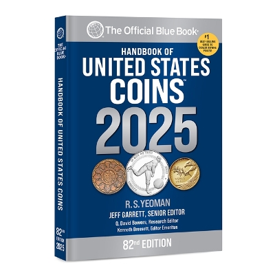 Handbook of United States Coin 2025 Bluebook Softcover