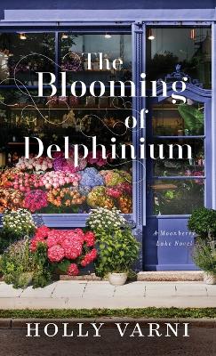 Blooming of Delphinium