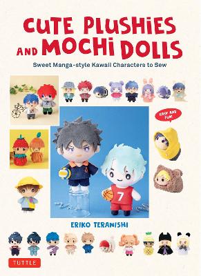 Cute Plushie and Mochi Dolls