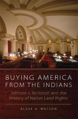 Buying America from the Indians