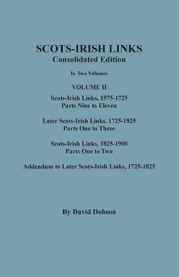 Scots-Irish Links, 1525-1825