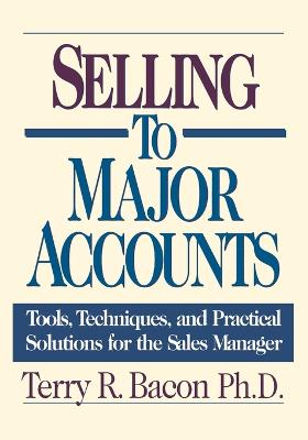 Selling to Major Accounts