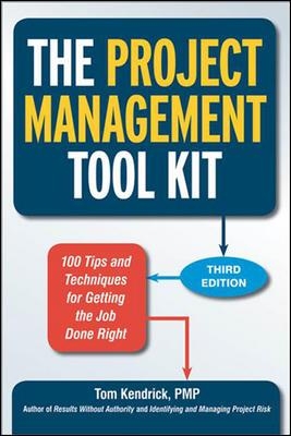 The Project Management Tool Kit