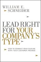 Lead Right for Your Company's Type