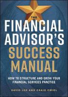 THE FINANCIAL ADVISOR'S SUCCESS MANUAL