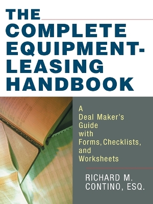 Complete Equipment-Leasing Handbook