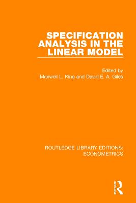 Specification Analysis in the Linear Model