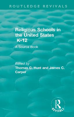 Religious Schools in the United States K-12 (1993)