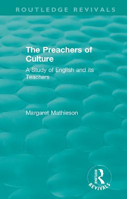 Preachers of Culture (1975)