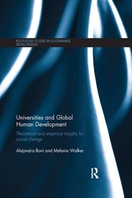 Universities and Global Human Development