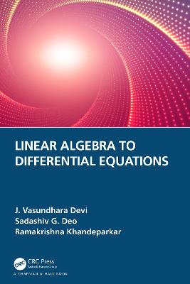 Linear Algebra to Differential Equations