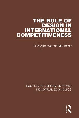 Role of Design in International Competitiveness