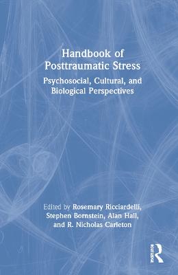 Handbook of Posttraumatic Stress