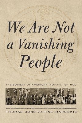 We Are Not a Vanishing People