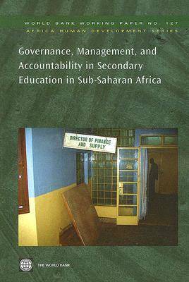 Governance, Management, and Accountability in Secondary Education in Sub-Saharan Africa