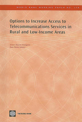 Options to Increase Access to Telecommunications Services in Rural and Low-Income Areas