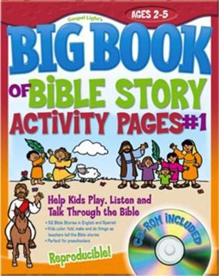 The Big Book of Bible Story Activity Pages #1