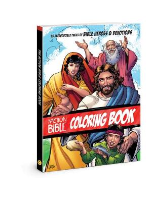 The Color Bk-Action Bible Color Bk