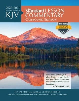 KJV Standard Lesson Commentary(r) Casebound Edition 2020-2021