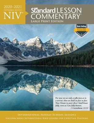 Niv(r) Standard Lesson Commentary(r) Large Print Edition 2020-2021