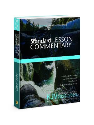 KJV Standard Lesson Commentary(r) Hardcover Edition 2022-2023