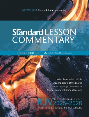 KJV Standard Lesson Commentary(r) Deluxe Edition 2025-2026