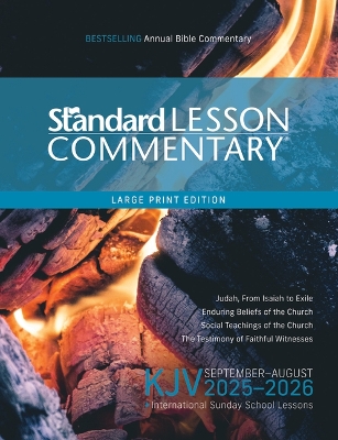 KJV Standard Lesson Commentary(r) Large Print Edition 2025-2026