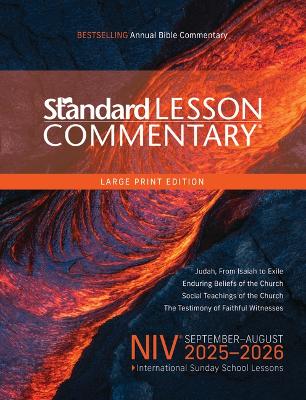 Niv(r) Standard Lesson Commentary(r) Large Print Edition 2025-2026