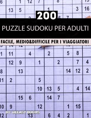 Sudoku puzzle per adulti