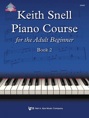 Keith Snell Piano Course Adult Book 2