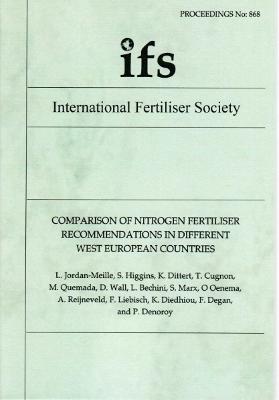 Comparison of Nitrogen Fertiliser Recommendations in Different West European Countries