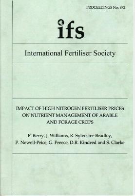 Impact of High Nitrogen Fertiliser Prices on Nutrient Management of Arable and Forage Crops