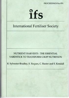 Nutrient Harvests : The Essential Yardstick to Transform Crop Nutrition