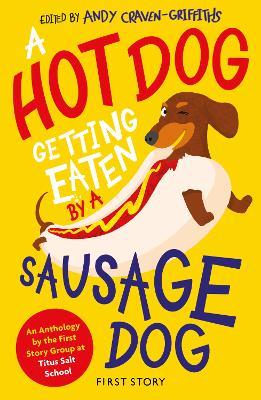 A Hot Dog Getting Eaten by a Sausage Dog