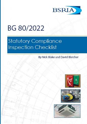 BG80 Statutory Compliance Inspection Checklist (BG 80/2022)