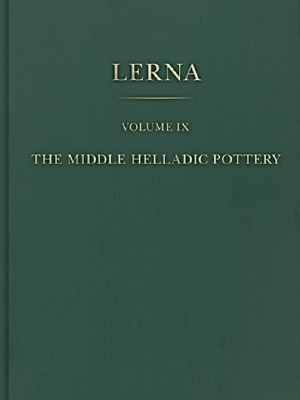 The Middle Helladic Pottery