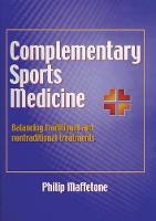 Complementary Sports Medicine