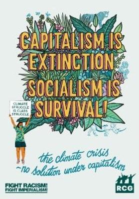 Capitalism is Extinction, Socialism is Survival