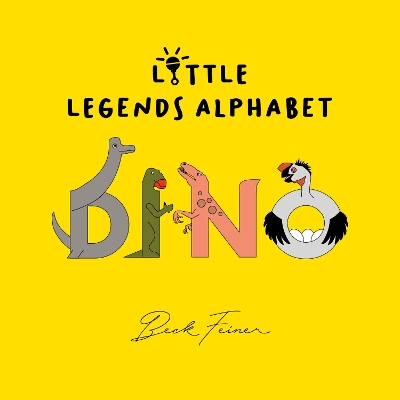 Dino Little Legends Alphabet