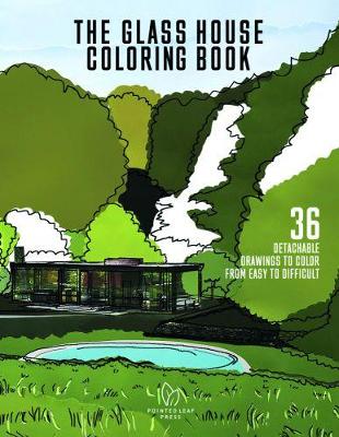 Glass House Coloring Book
